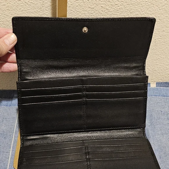 Coach Black Wallet - Picture 6 of 7